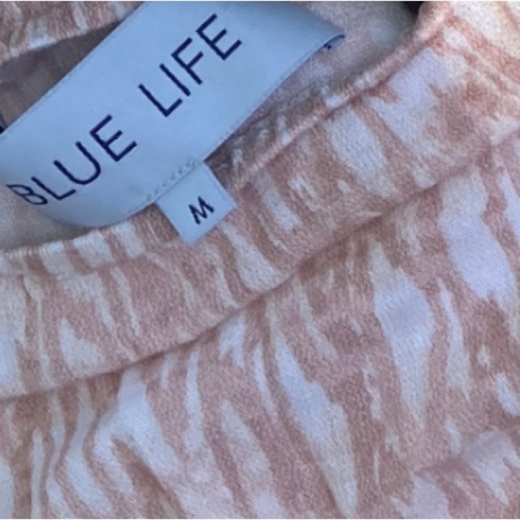 Revolve x Blue life Bell Jumpsuit Strapless Romper size Medium Sandstone Color - Picture 8 of 8